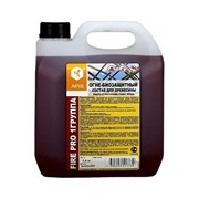 Огнебиозащитный состав для древесины APIS FIRE PRO