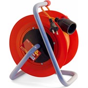 Силовой удлинитель на катушке LUX К1-0-30