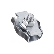 Плоский зажим-соединитель троса Саморезик SIMPLEX