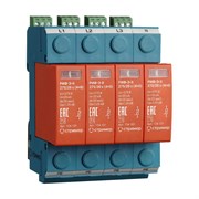 Устройство защиты от импульсных перенапряжений Стример РИФ-Э-II 275/20 с (4+0)