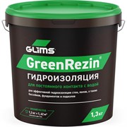 Гидроизоляция герметик GLIMS GreenResin