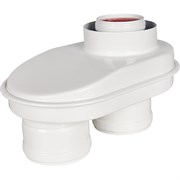 Адаптер моноблочный для перехода на двухтрубную систему ROMMER Rca-8080-240002