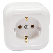 Одноместная розетка Кунцево-Электро ВАЛЕНТИНА РА16-638