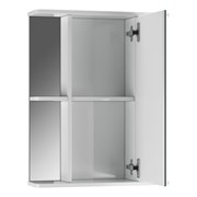 Правый шкаф-зеркало Айсберг Норма 2-60