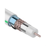 Коаксиальный кабель REXANT RG-6U+Cu