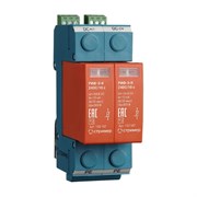 Устройство защиты от импульсных перенапряжений для систем постоянного тока Стример РИФ-Э-II 24DC/10 с