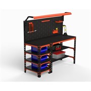 Металлический стол ООО Металекс серия SUN 750x1600x600 мм