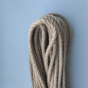 Джутовая веревка Шнурком Кдж8_20