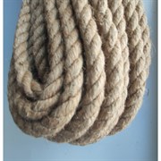 Джутовая веревка Шнурком Кдж12_20