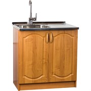 Тумба SANTREK 80*50 ольха (2 дверцы) фасад МДФ