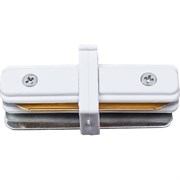 Прямой внутренний однофазный соединитель для 2-х шинопроводов типа G Volpe UBX-Q122 G11 WHITE 1