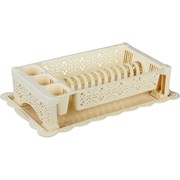 Сушилка для посуды ЗПИ "Альтернатива" Кружево