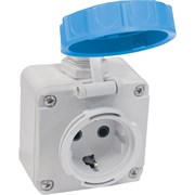 Кабельная настенная розетка TP Electric 3101-380-0900