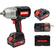 Аккумуляторный ударный гайковерт KEYANG IW20BLH-1000V (Set)