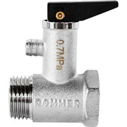 Предохранительный клапан для водонагревателя ROMMER RVS-1007-007015