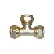 Обжимной тройник для металлопластиковых труб Millennium MTS201620