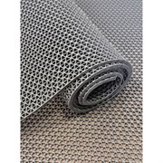 Покрытие противоскользящее для бассейна и бани QUINGDAO TOPLIT ZigZag_09х15grey