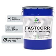Антикоррозийная быстросохнущая краска по металлу по ржавчине MALARE FastCorr