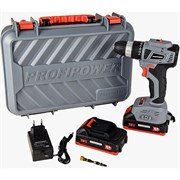 Аккумуляторный бесщеточный шуруповерт Profipower MKBL-18BT