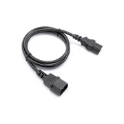 Кабель питания А1 A1-PC075-C13-C14-1.8M