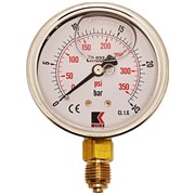 Радиальный глицериновый гидравлический виброустойчивый манометр АРКАИМ WKP1007