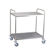 Тележка с 2 полками Viatto Commercial RST2B 810х460х850 мм 165096