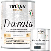 Двухкомпонентный лак полиуретановый Ticiana DeLuxe DeLuxe