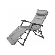 Складной шезлонг WMC TOOLS WMC-FG-HY-8000LGR(59257)