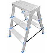 Комбинированная двухсторонняя стремянка LadderBel STR2-ST-3