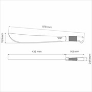 Мачете Tramontina 26623/017-TR