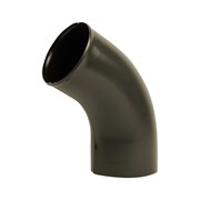 Сливное круглое колено трубы Nika В0000019166