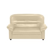 Двухместный диван Мягкий Офис бежевый