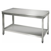 Нержавеющий разделочный стол Viatto Commercial va-wt12070