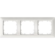 Трехместная рамка Siemens DELTA LINE