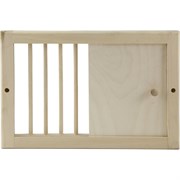 Вентилляционная решетка Банная линия 12-560