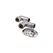 Угловое соединение для полотенцесушителя VRT Комплектующие для полотенцесушителей