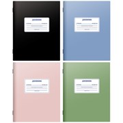 Дневник 1-11 класс 40 л., на скобе, ПИФАГОР, обложка картон, МИКС "Однотонный", 107577