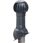 Комплект вентиляции для фальцевой и готовой кровли из битумной черепицы Gervent КОМБИТ/серграф