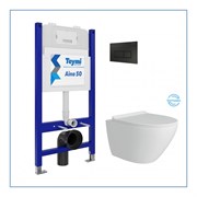 Инсталляция с унитазом Teymi Lina Pro Vortex F14471