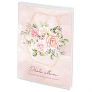 Фотоальбом BRAUBERG "Watercolor flowers" на 36 фото 10х15 см, мягкая обложка, 391431