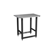 Верстак для хранения мотоколес Сорокин Small с оцинкованной столешницей и траверсами