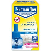 Жидкость от комаров Чистый дом 02-605