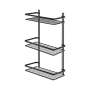 Прямая полка в ванную Tekno-tel ES065B