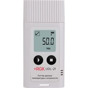 Логгер данных температуры и влажности RGK UDL-21