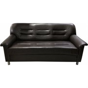 Трехместный кушетка Мягкий Офис с механизмом коричневый