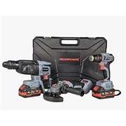 Бесщеточный аккумуляторный набор Profipower ProfiSet-3E18