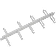 Горизонтальный двусторонний кабельный органайзер ЦМО ГКО-1-9