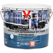 Краска для деревянных фасадов и интерьеров V33 CLIMATS EXTREMES