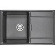 Мойка для кухни GRANULA 7804bl