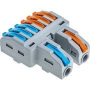 Разветвительная клемма рычажковая duwi CMK-526 PRO